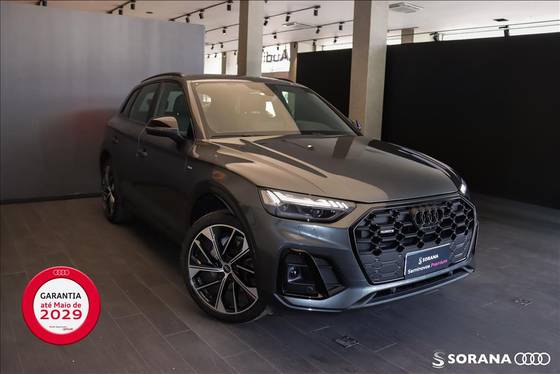 AUDI Q5 2.0 45 TFSI GASOLINA S LINE BLACK QUATTRO S TRONIC